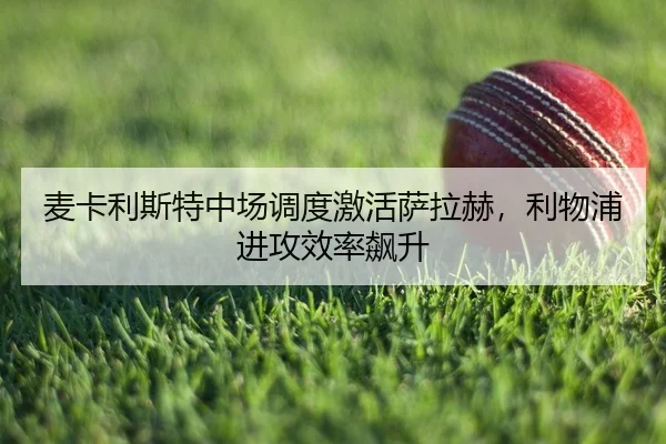 麦卡利斯特中场调度激活萨拉赫，利物浦进攻效率飙升